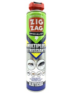 zig zag specialist multiplus striscianti 600ml - blatticida - lunga durata: tuttocasashop.it: pulizia e cura della casa