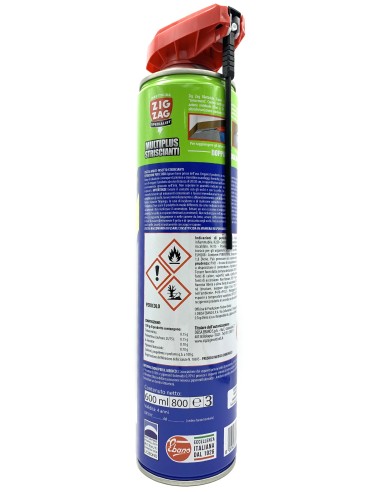 zig zag specialist multiplus striscianti 600ml - blatticida - lunga durata: tuttocasashop.it: pulizia e cura della casa