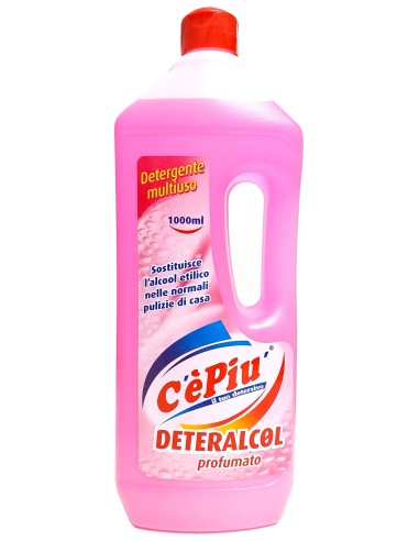ce' piu' deteralcol prufumato - 1 litro - sostituisce l'acool etilico: tuttocasashop.it: pulizia e cura della casa