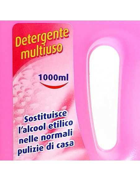 ce' piu' deteralcol prufumato - 1 litro - sostituisce l'acool etilico: tuttocasashop.it: pulizia e cura della casa