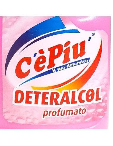 ce' piu' deteralcol prufumato - 1 litro - sostituisce l'acool etilico: tuttocasashop.it: pulizia e cura della casa