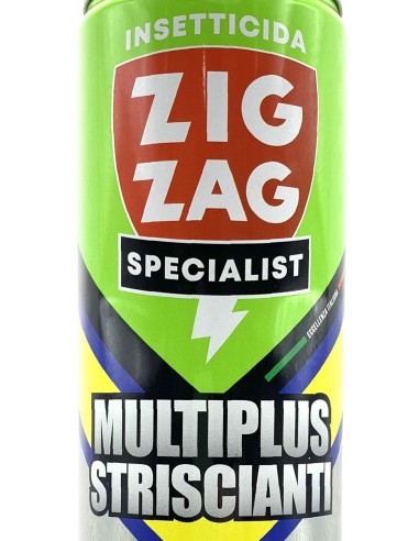 zig zag specialist multiplus striscianti 600ml - blatticida - lunga durata: tuttocasashop.it: pulizia e cura della casa