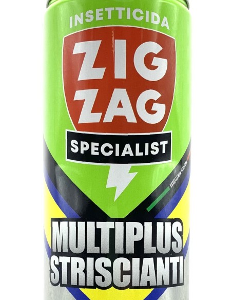 zig zag specialist multiplus striscianti 600ml - blatticida - lunga durata: tuttocasashop.it: pulizia e cura della casa