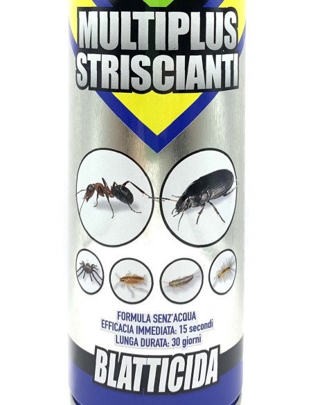 zig zag specialist multiplus striscianti 600ml - blatticida - lunga durata: tuttocasashop.it: pulizia e cura della casa