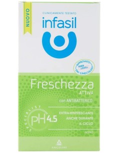 Infasil Detergente Intimo Freschezza Attiva 200 ml