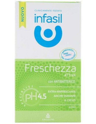 Infasil Detergente Intimo Freschezza Attiva 200 ml