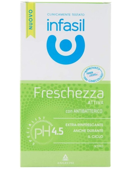 Infasil Detergente Intimo Freschezza Attiva 200 ml