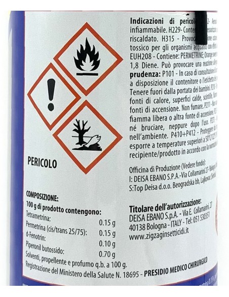 zig zag specialist multiplus striscianti 600ml - blatticida - lunga durata: tuttocasashop.it: pulizia e cura della casa