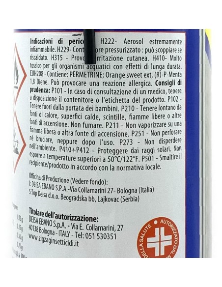 zig zag specialist multiplus striscianti 600ml - blatticida - lunga durata: tuttocasashop.it: pulizia e cura della casa