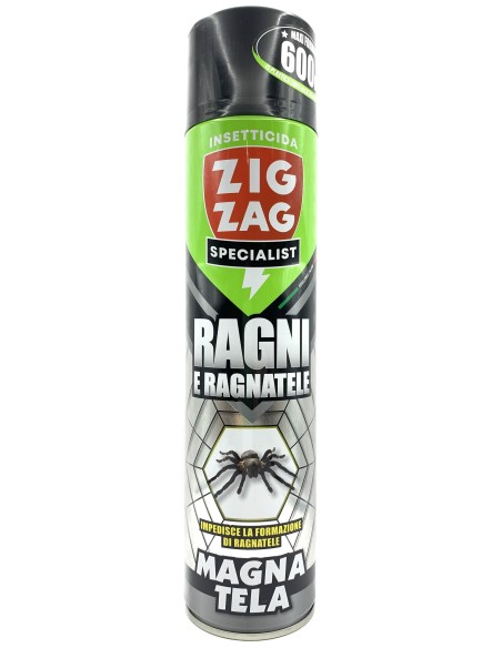 zig zag specialist magna tela - ragni e ragnatele - 600ml: tuttocasashop.it: pulizia e cura della casa
