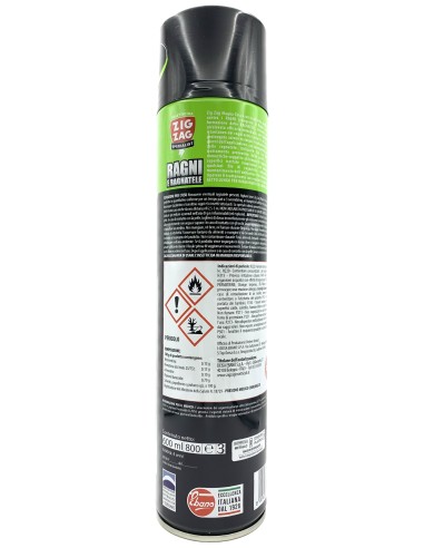 zig zag specialist magna tela - ragni e ragnatele - 600ml: tuttocasashop.it: pulizia e cura della casa