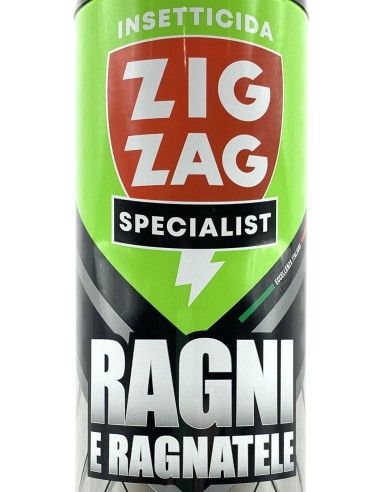 zig zag specialist magna tela - ragni e ragnatele - 600ml: tuttocasashop.it: pulizia e cura della casa