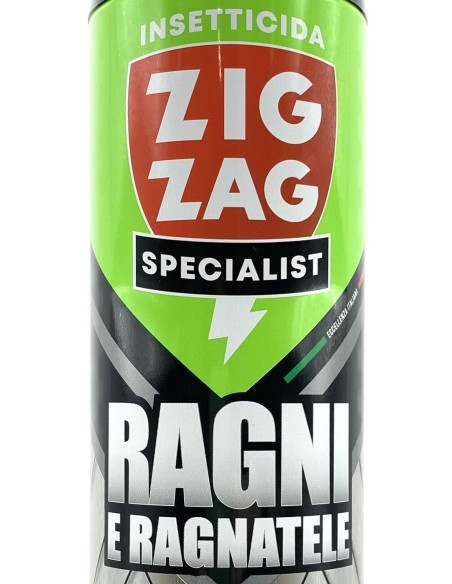 zig zag specialist magna tela - ragni e ragnatele - 600ml: tuttocasashop.it: pulizia e cura della casa