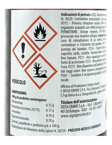zig zag specialist magna tela - ragni e ragnatele - 600ml: tuttocasashop.it: pulizia e cura della casa