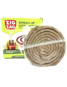 zig zag spirali antizanzara 10pz - spiralette - camping - spazi aperti: tuttocasashop.it: pulizia e cura della casa