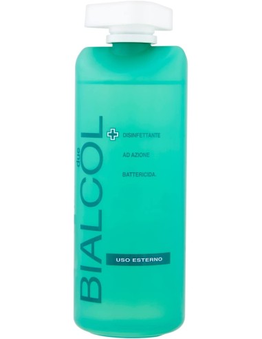 bialcol due disinfettante per cute e detersione ferite - 400ml - battericida: tuttocasashop.it: igiene e cura della persona