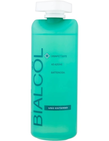 bialcol due disinfettante per cute e detersione ferite - 400ml - battericida: tuttocasashop.it: igiene e cura della persona