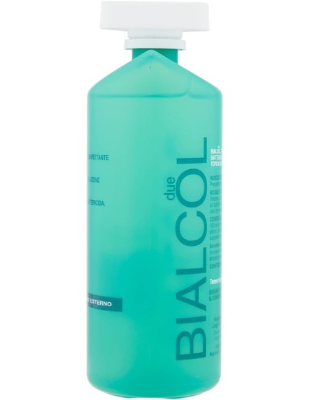 bialcol due disinfettante per cute e detersione ferite - 400ml - battericida: tuttocasashop.it: igiene e cura della persona