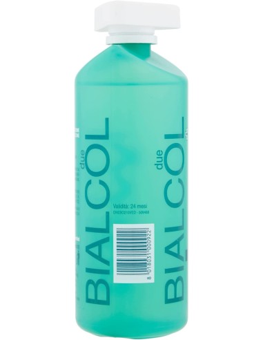 bialcol due disinfettante per cute e detersione ferite - 400ml - battericida: tuttocasashop.it: igiene e cura della persona