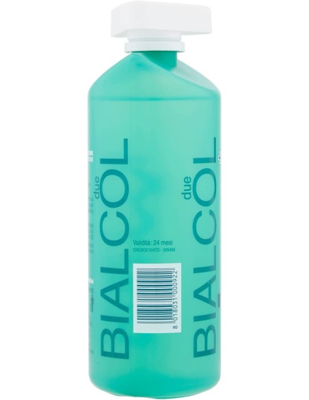 bialcol due disinfettante per cute e detersione ferite - 400ml - battericida: tuttocasashop.it: igiene e cura della persona