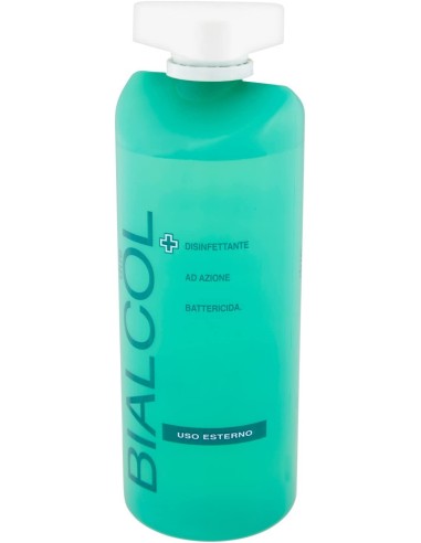 bialcol due disinfettante per cute e detersione ferite - 400ml - battericida: tuttocasashop.it: igiene e cura della persona