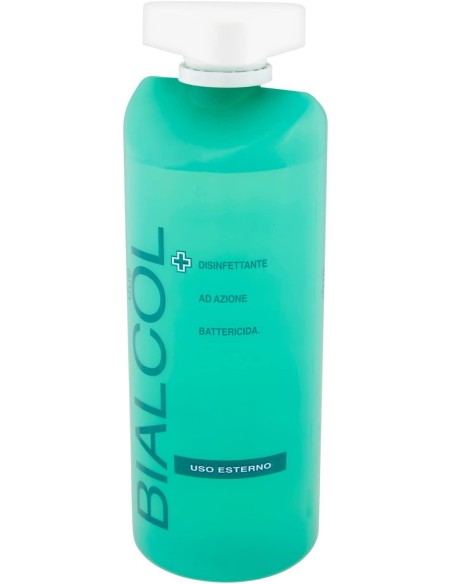 bialcol due disinfettante per cute e detersione ferite - 400ml - battericida: tuttocasashop.it: igiene e cura della persona