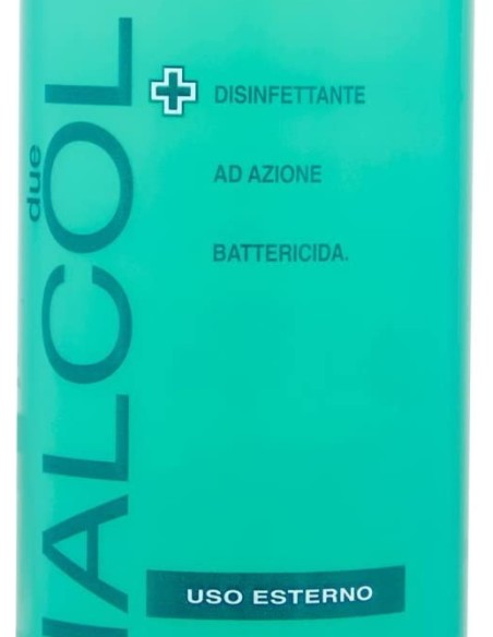 bialcol due disinfettante per cute e detersione ferite - 400ml - battericida: tuttocasashop.it: igiene e cura della persona
