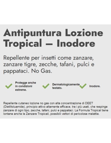 zig zag insetti-via tropical antizanzare e zecche vapo 100ml - inodore: tuttocasashop.it: igiene e cura della persona