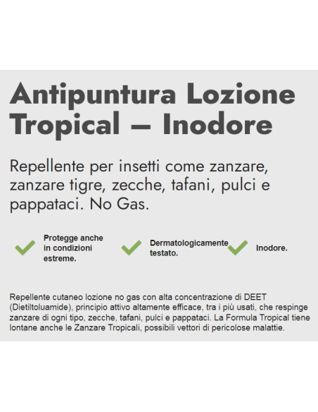 zig zag insetti-via tropical antizanzare e zecche vapo 100ml - inodore: tuttocasashop.it: igiene e cura della persona
