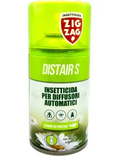 zig zag piretro plus per diffusori automatici 250ml - mosche e zanzare: tuttocasashop.it: pulizia e cura della casa