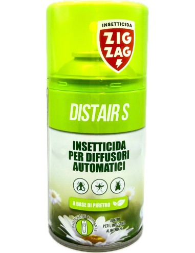 zig zag piretro plus per diffusori automatici 250ml - mosche e zanzare: tuttocasashop.it: pulizia e cura della casa