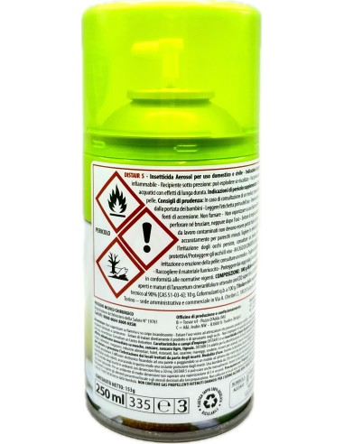 zig zag piretro plus per diffusori automatici 250ml - mosche e zanzare: tuttocasashop.it: pulizia e cura della casa
