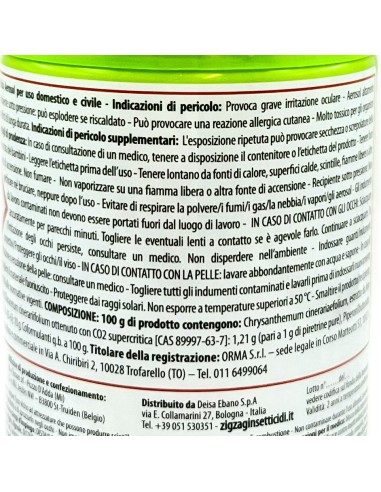 zig zag piretro plus per diffusori automatici 250ml - mosche e zanzare: tuttocasashop.it: pulizia e cura della casa