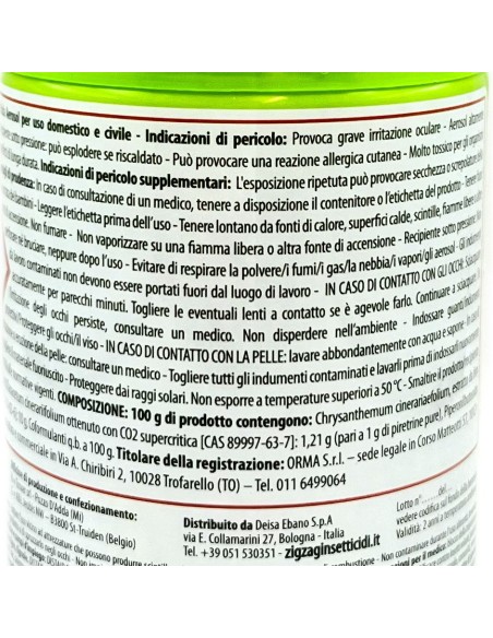 zig zag piretro plus per diffusori automatici 250ml - mosche e zanzare: tuttocasashop.it: pulizia e cura della casa