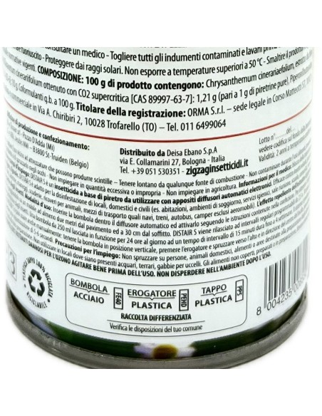 zig zag piretro plus per diffusori automatici 250ml - mosche e zanzare: tuttocasashop.it: pulizia e cura della casa