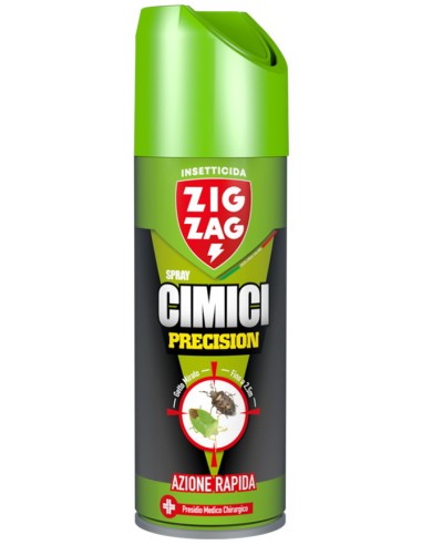 zig zag cimici spray precision 300ml azione rapida - getto mirato fino 2.5 m: tuttocasashop.it: pulizia e cura della casa