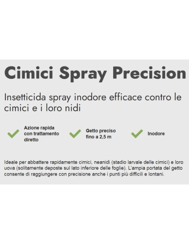 zig zag cimici spray precision 300ml azione rapida - getto mirato fino 2.5 m: tuttocasashop.it: pulizia e cura della casa