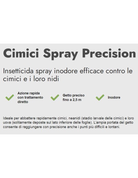 zig zag cimici spray precision 300ml azione rapida - getto mirato fino 2.5 m: tuttocasashop.it: pulizia e cura della casa