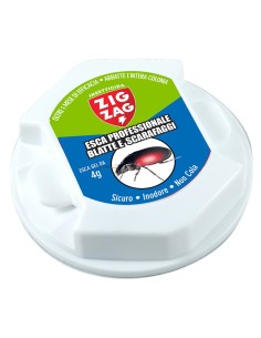 zig zag esca professionale blatte e scarafaggi - gel 4g - sicuro inodore: tuttocasashop.it: pulizia e cura della casa