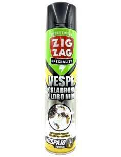 zig zag vespaio power insetticida vespe calabroni e loro nidi - 600ml: tuttocasashop.it: pulizia e cura della casa