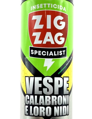 zig zag vespaio power insetticida vespe calabroni e loro nidi - 600ml: tuttocasashop.it: pulizia e cura della casa