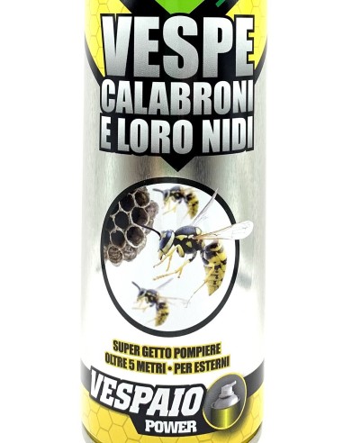 zig zag vespaio power insetticida vespe calabroni e loro nidi - 600ml: tuttocasashop.it: pulizia e cura della casa