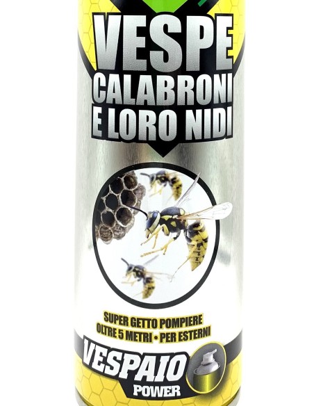 zig zag vespaio power insetticida vespe calabroni e loro nidi - 600ml: tuttocasashop.it: pulizia e cura della casa