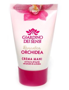 giardino dei sensi crema mani orchidea 40ml - formato viaggio - travel size: tuttocasashop.it: igiene e cura della persona