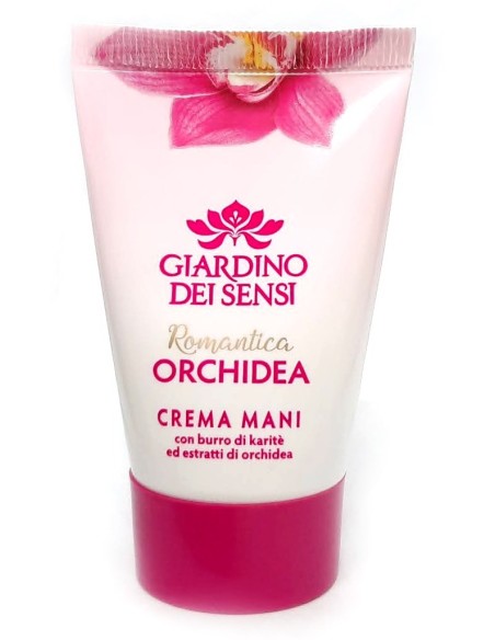 giardino dei sensi crema mani orchidea 40ml - formato viaggio - travel size: tuttocasashop.it: igiene e cura della persona