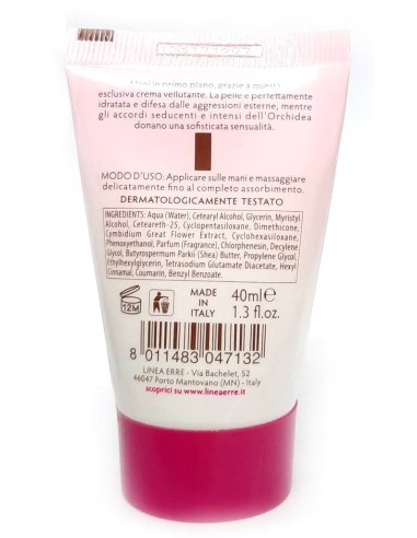 giardino dei sensi crema mani orchidea 40ml - formato viaggio - travel size: tuttocasashop.it: igiene e cura della persona