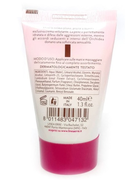 giardino dei sensi crema mani orchidea 40ml - formato viaggio - travel size: tuttocasashop.it: igiene e cura della persona