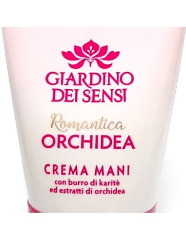 giardino dei sensi crema mani orchidea 40ml - formato viaggio - travel size: tuttocasashop.it: igiene e cura della persona