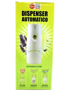 zig zag dispenser automatico per insetticida piretro plus: tuttocasashop.it: pulizia e cura della casa