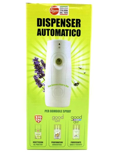 zig zag dispenser automatico per insetticida piretro plus: tuttocasashop.it: pulizia e cura della casa